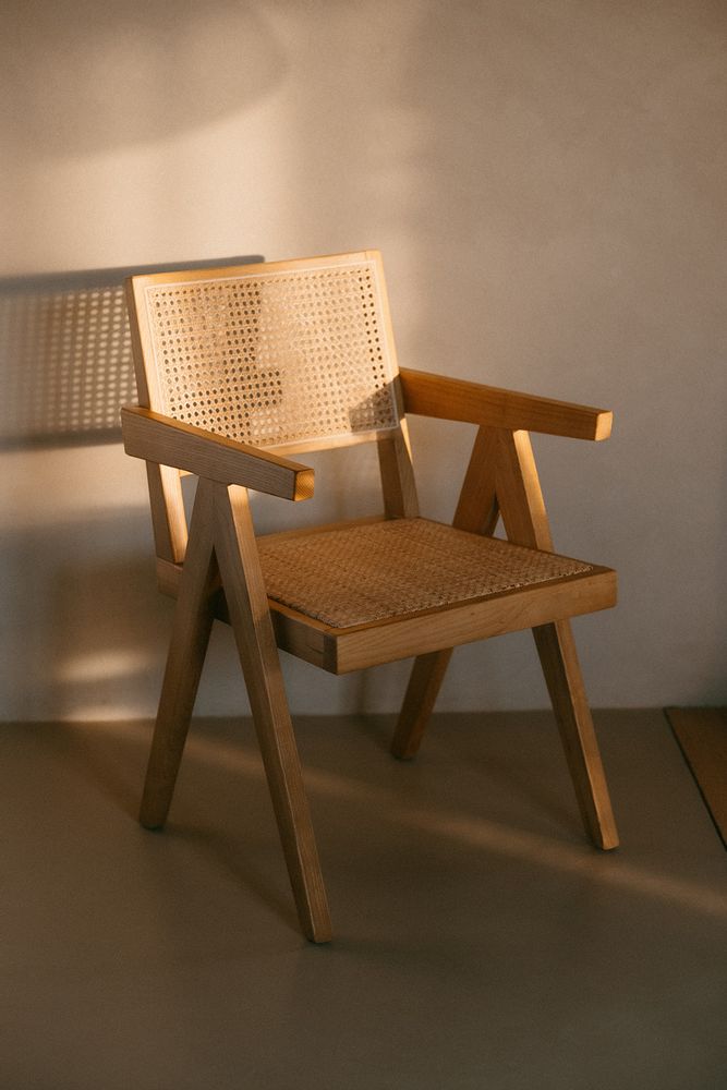 Armchairs - Telma elm wood chair 50x50x84 cm MU22014 - ANDREA HOUSE