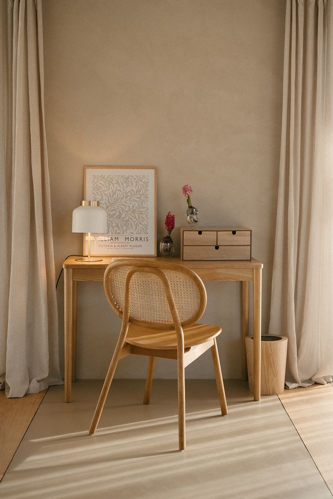 Chairs - Olivia chair in elm wood 49x42x81 cm MU22015 - ANDREA HOUSE