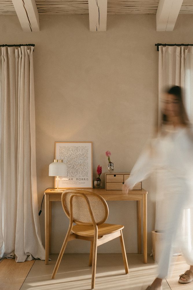 Chairs - Olivia chair in elm wood 49x42x81 cm MU22015 - ANDREA HOUSE