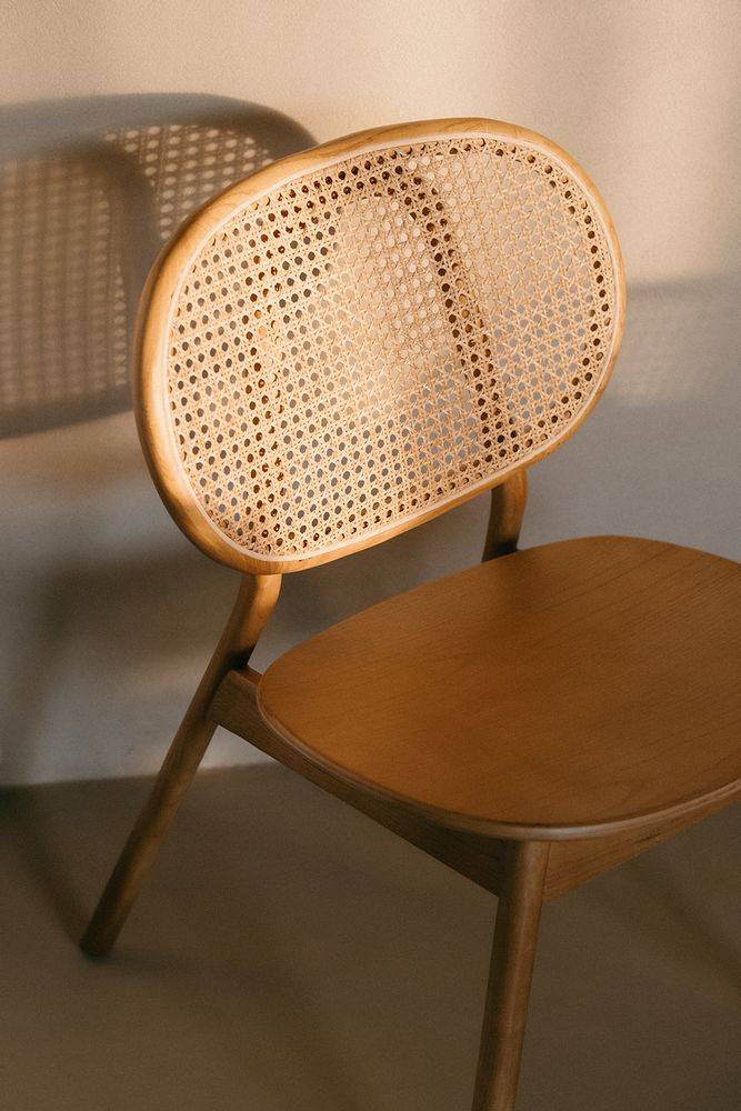 Chairs - Olivia chair in elm wood 49x42x81 cm MU22015 - ANDREA HOUSE