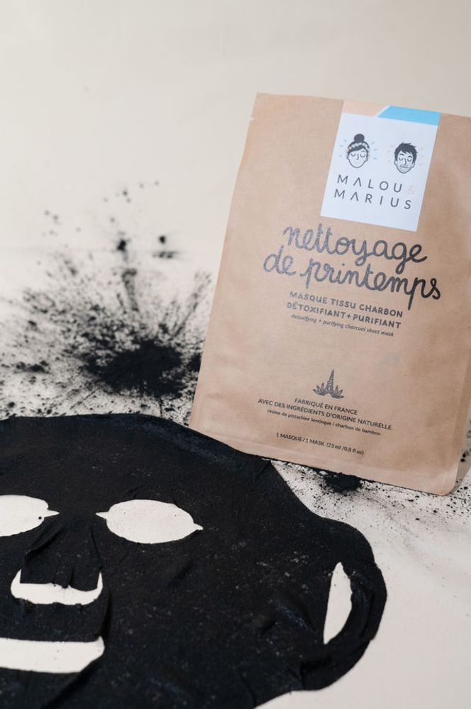 Beauty products - Spring cleaning cloth mask - MALOU & MARIUS