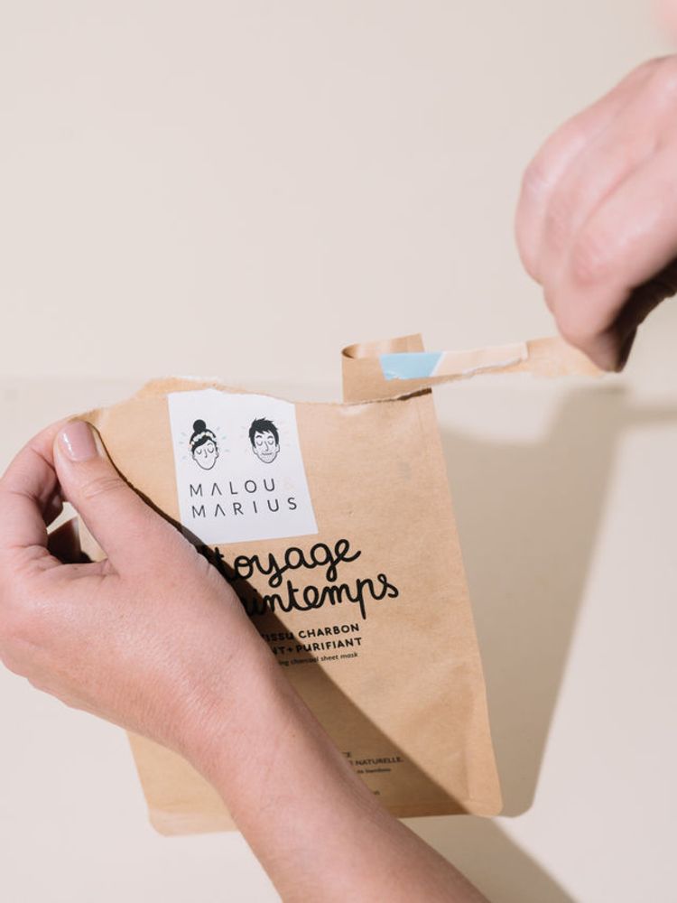 Beauty products - Spring cleaning cloth mask - MALOU & MARIUS