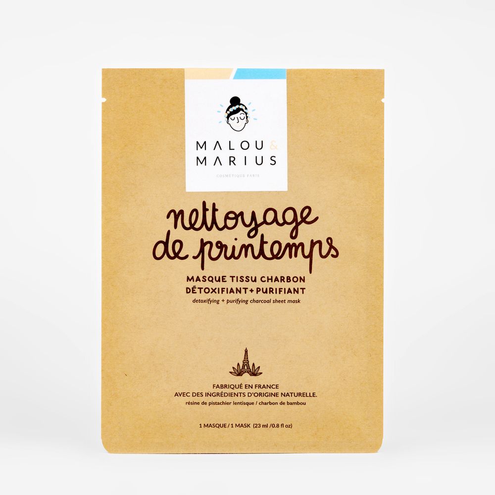 Beauty products - Spring cleaning cloth mask - MALOU & MARIUS