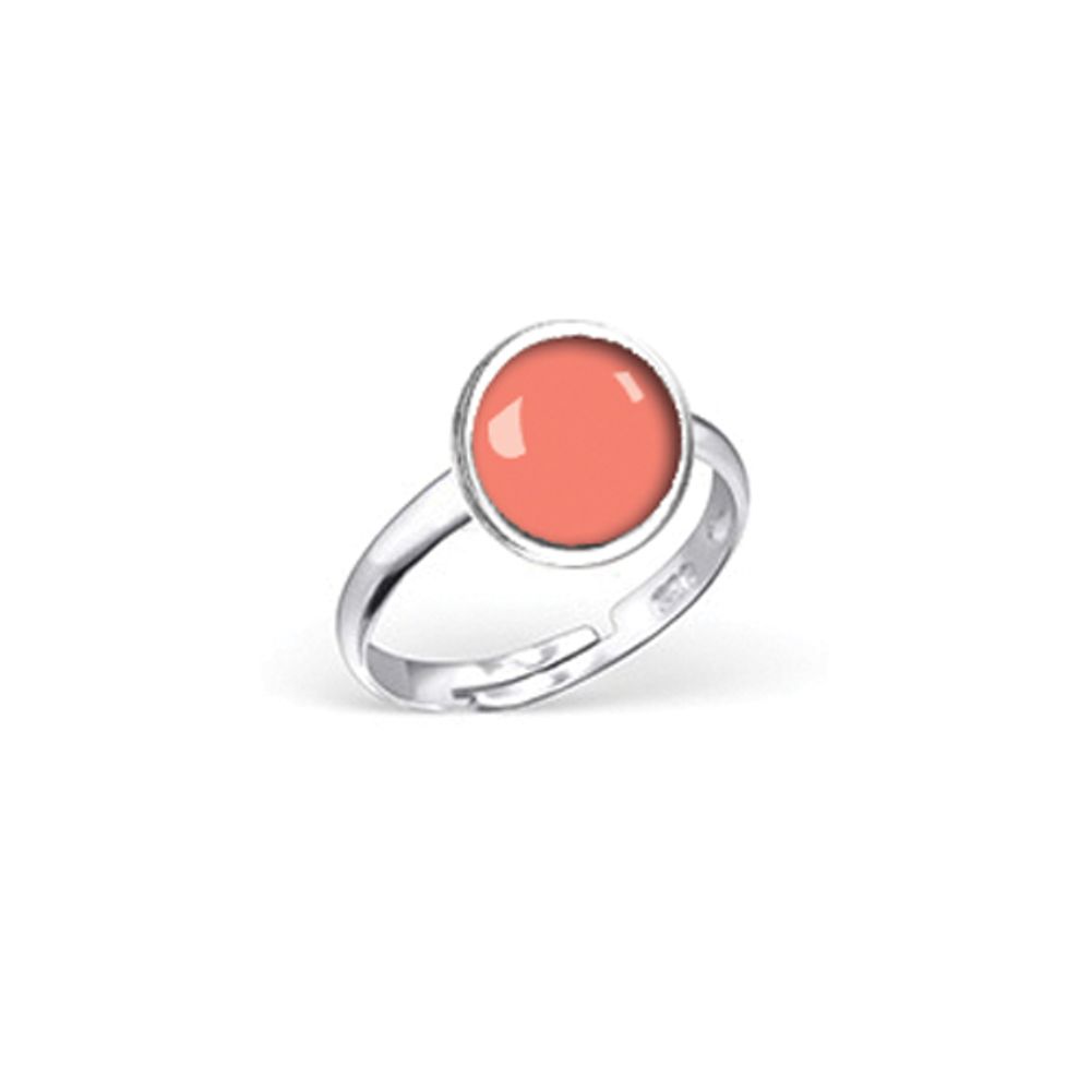 Jewelry - Ring Les Minis Flash Pamplemousse - LES MINIS D'EMILIE