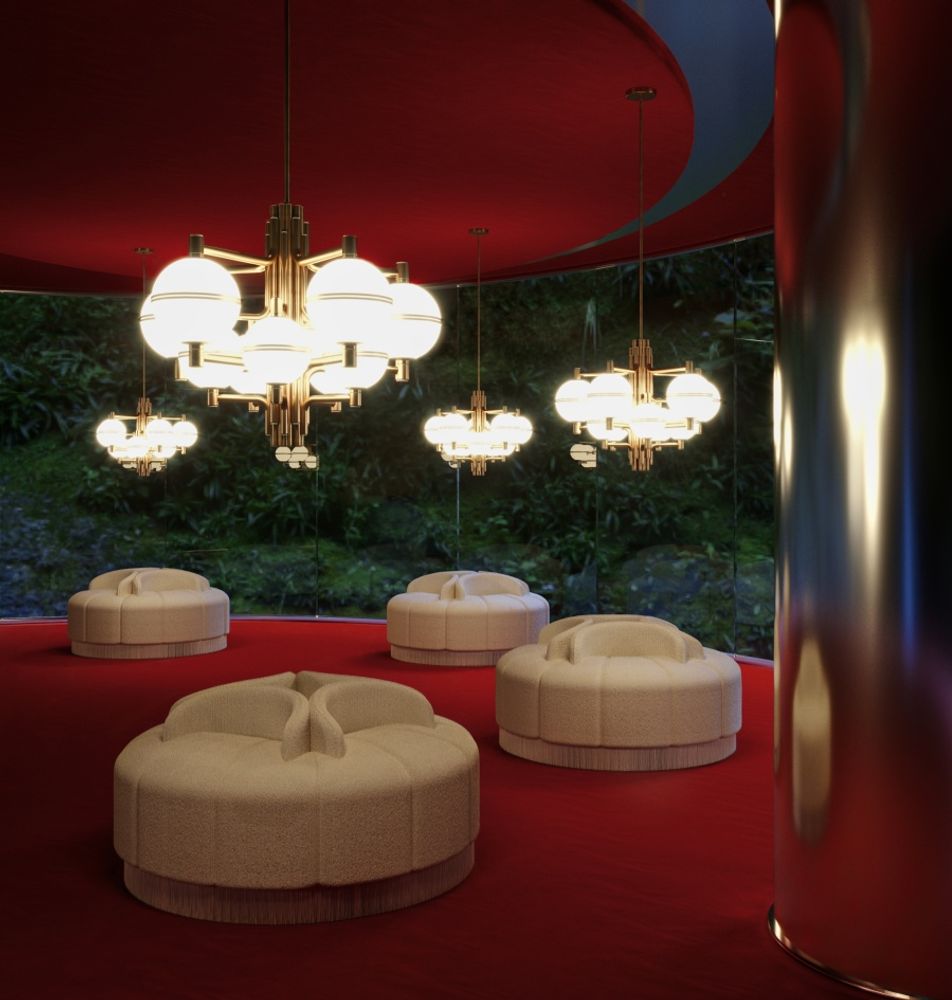 Suspensions - Lampe à suspension Andros - CREATIVEMARY