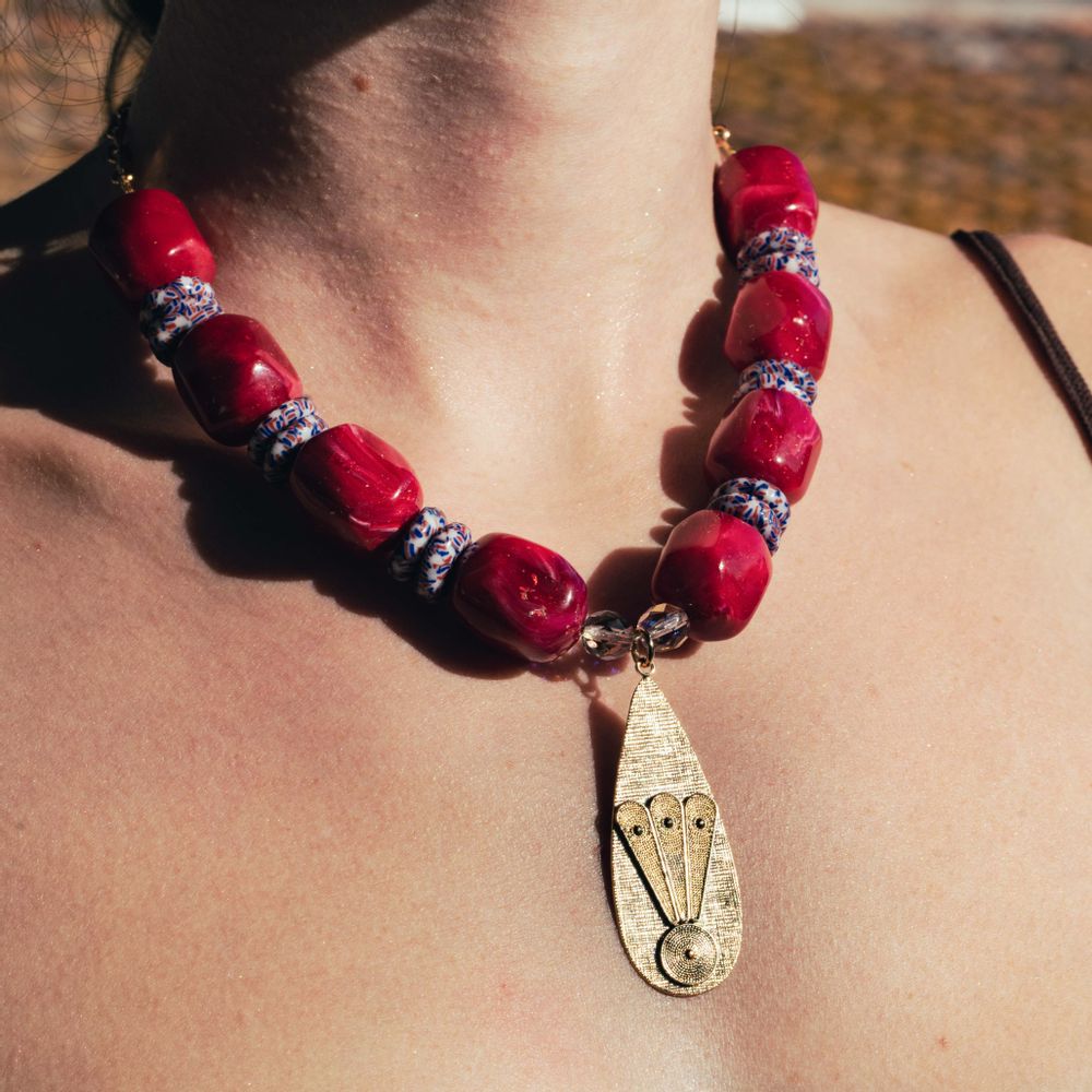 Bijoux - Collier Capoeira - JULIE SION