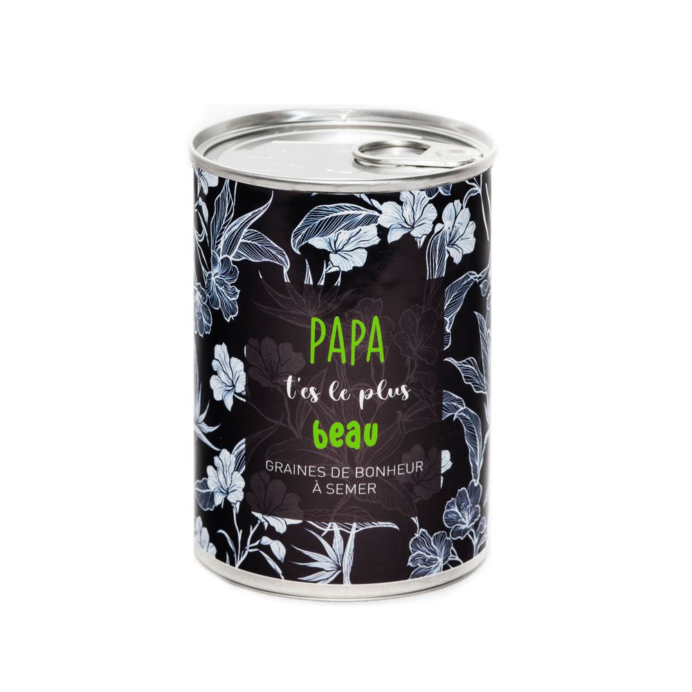 Gifts - Sowing kit\" Dad, you are the most handsome\” made in France - MAUVAISES GRAINES