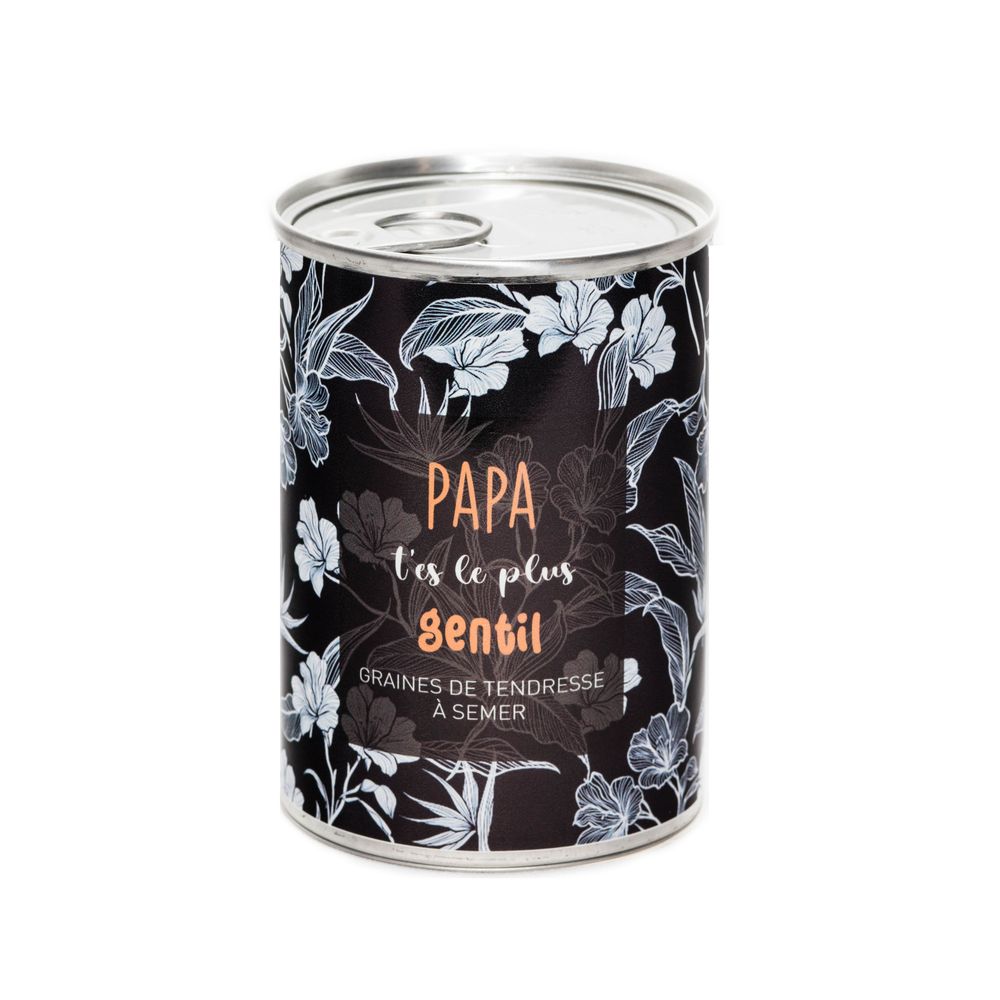 Gifts - Sowing kit\" Dad, you are the most handsome\” made in France - MAUVAISES GRAINES