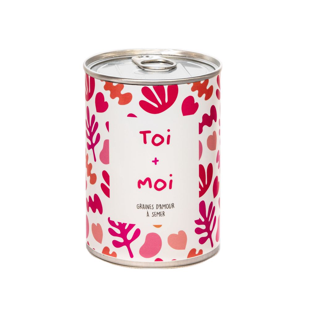 Gifts - Sowing kit\" Valentine's Day\” Made in France - MAUVAISES GRAINES