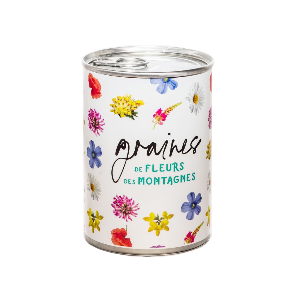 Gifts - Sowing kit\" Wildflower seeds\” Made in France - MAUVAISES GRAINES