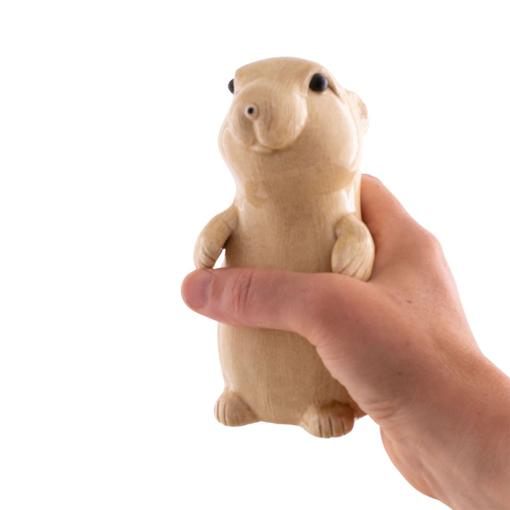 Sculptures, statuettes et miniatures - Chiens de prairie - VALERIE COURTET