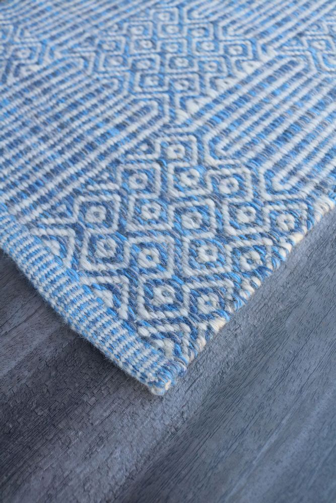 Rugs - Flatweave Wool Rug - MEEM RUGS