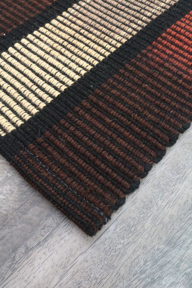 Rugs - Flatweave Wool Rug - MEEM RUGS