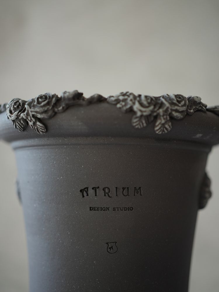 Pottery - Agave Venus, flower pot, handmade terracotta. - ATRIUM DESIGN STUDIO