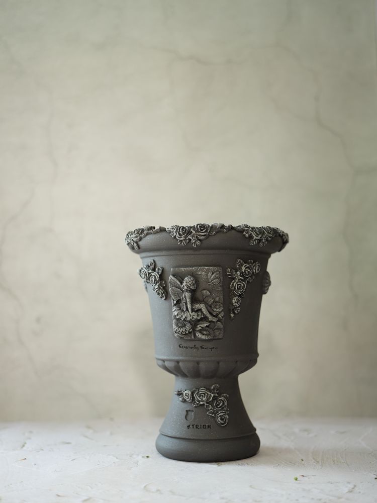 Pottery - Agave Venus, flower pot, handmade terracotta. - ATRIUM DESIGN STUDIO