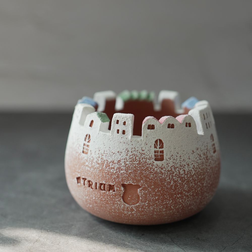 Vases - Dosi- Pot de fleurs en terre cuite fait main. - ATRIUM DESIGN STUDIO