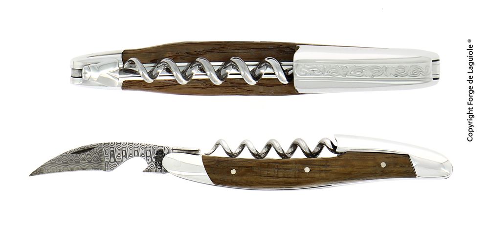Cadeaux - Sommelier en bois précieux et matériaux naturels - FORGE DE LAGUIOLE