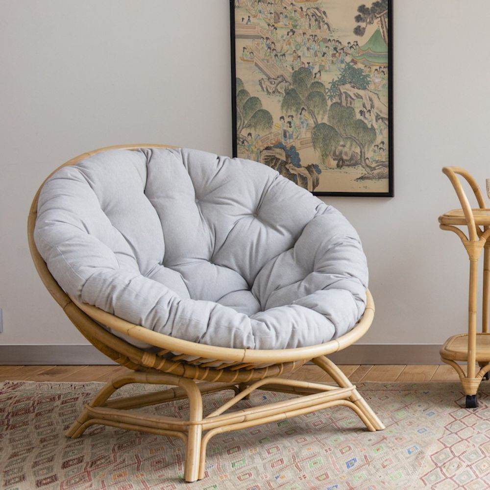 Fauteuils - Loveuse en rotin XXL MIAMI - KOK MAISON