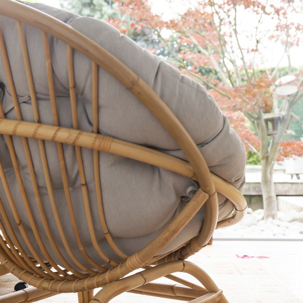 Fauteuils - Loveuse en rotin XXL MIAMI - KOK MAISON