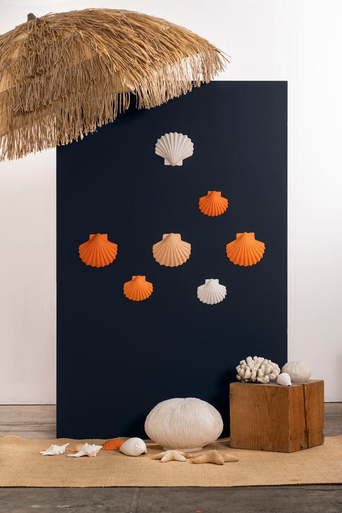 Objets de décoration - CALYPSO - MONOCHROMIC CERAMIC