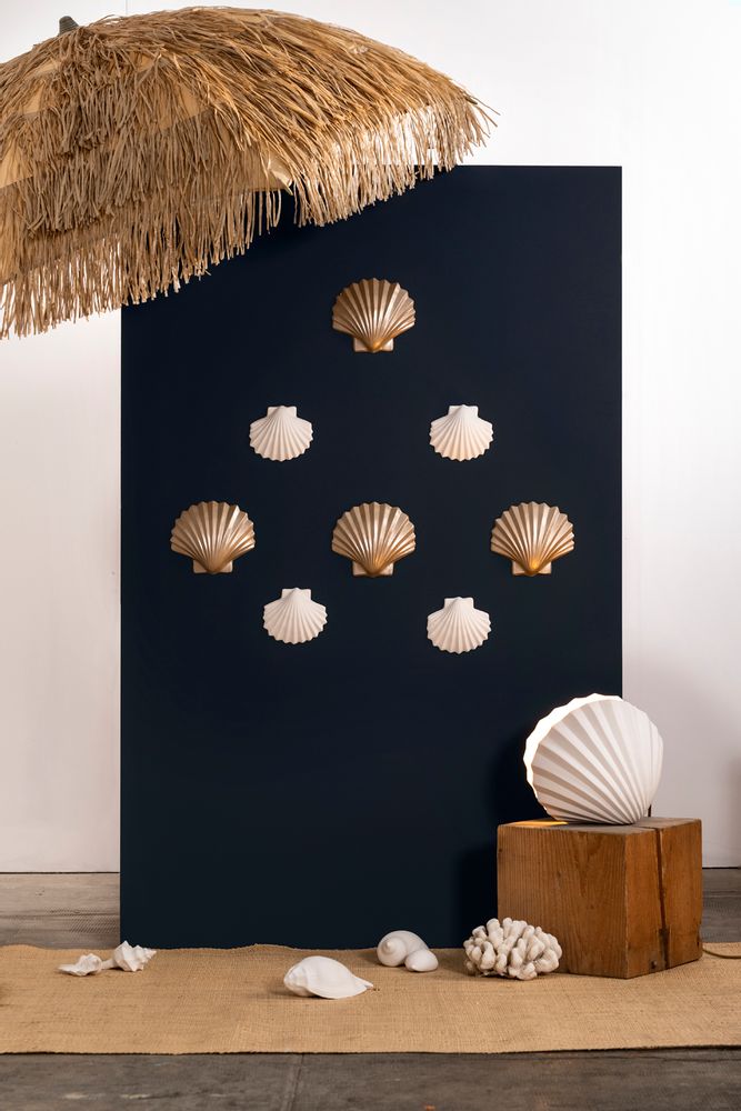 Objets de décoration - CALYPSO - MONOCHROMIC CERAMIC