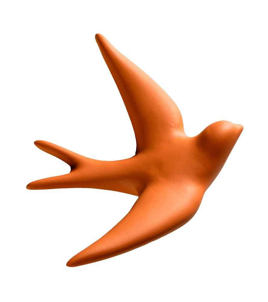 Other wall decoration - Volages - MONOCHROMIC CERAMIC
