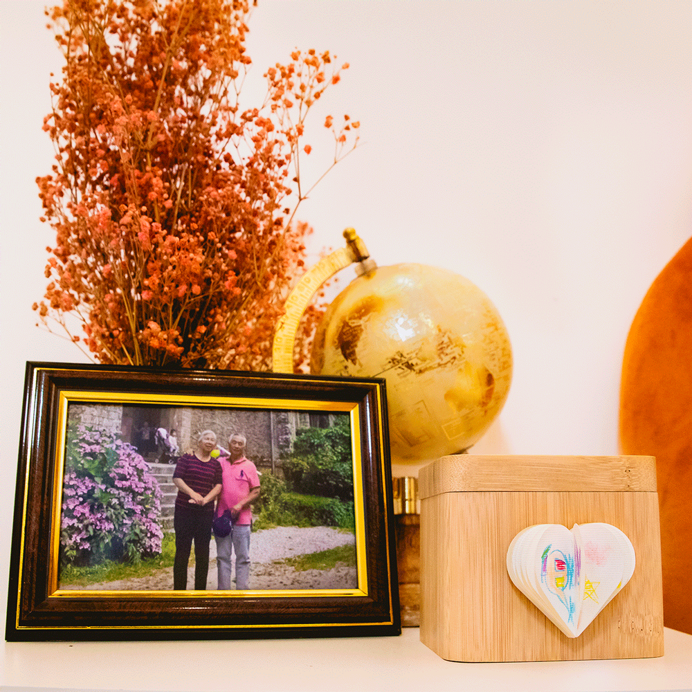 Cadeaux - Lovebox des grands-parents - LOVEBOX