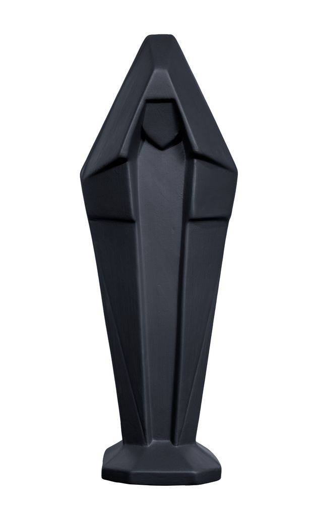 Ceramic - Design sculpture “DIVINE” - MONOCHROMIC CERAMIC
