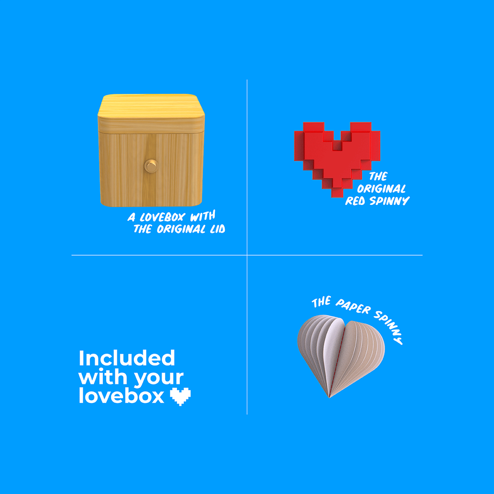 Cadeaux - Lovebox des grands-parents - LOVEBOX