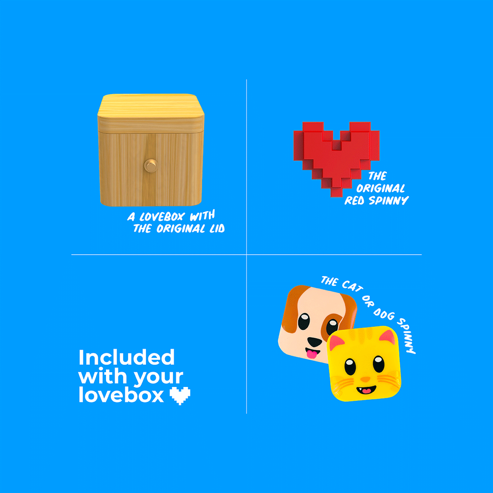 Cadeaux - Lovebox des enfants - LOVEBOX