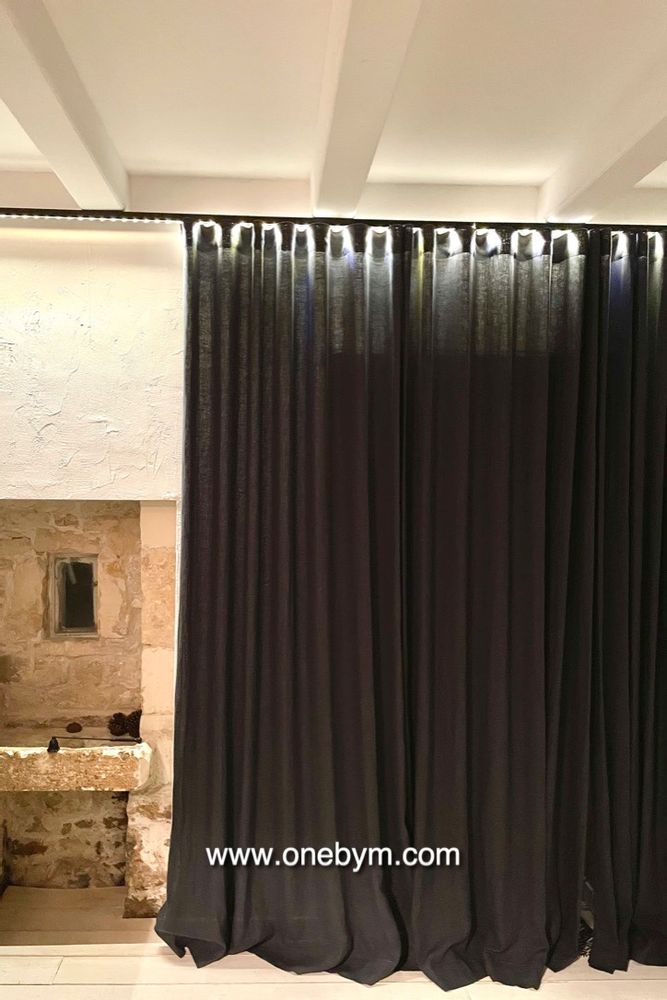 Objets de décoration - Tringles à rideaux lumineuses - ONE BY M