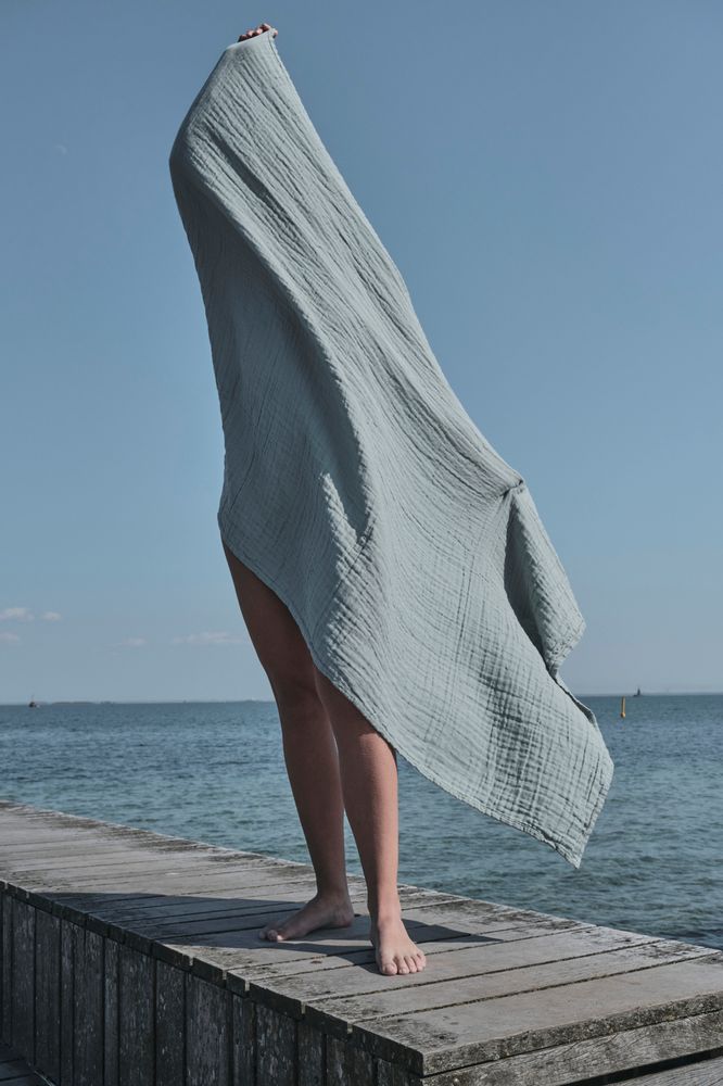 Serviettes de bain - Série de serviettes FINE - THE ORGANIC COMPANY