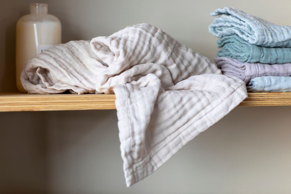 Serviettes de bain - Série de serviettes FINE - THE ORGANIC COMPANY