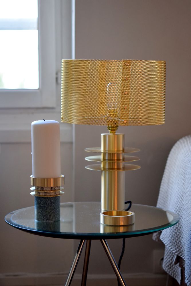 Objets de décoration - Lampe Black Swan - MARINE BREYNAERT