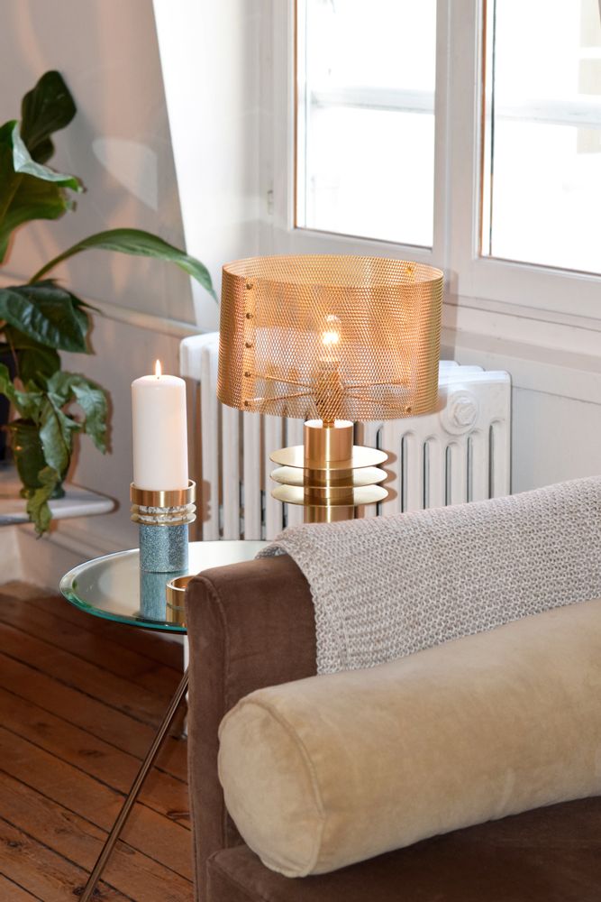 Objets de décoration - Lampe Black Swan - MARINE BREYNAERT