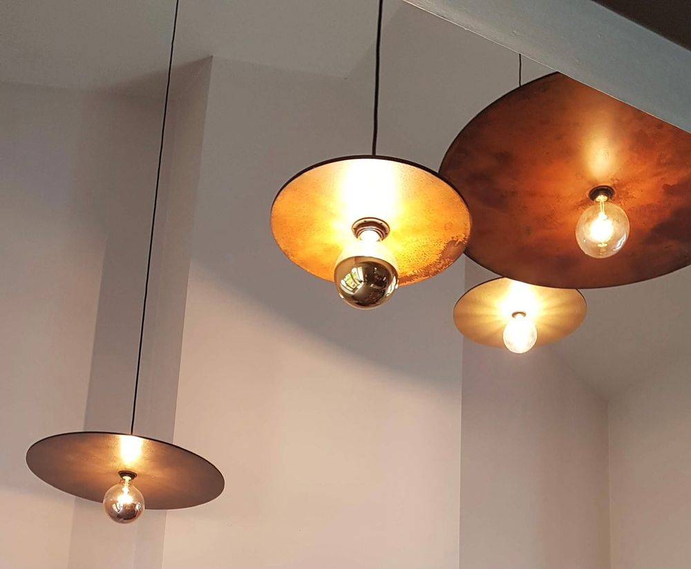 Aménagements pour bureau - Suspension L'DECLINE fil noir. - L'CRAFT