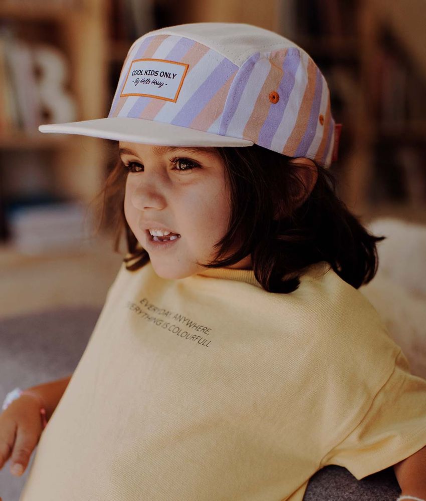 Chapeaux - Casquette Violette - HELLO HOSSY®