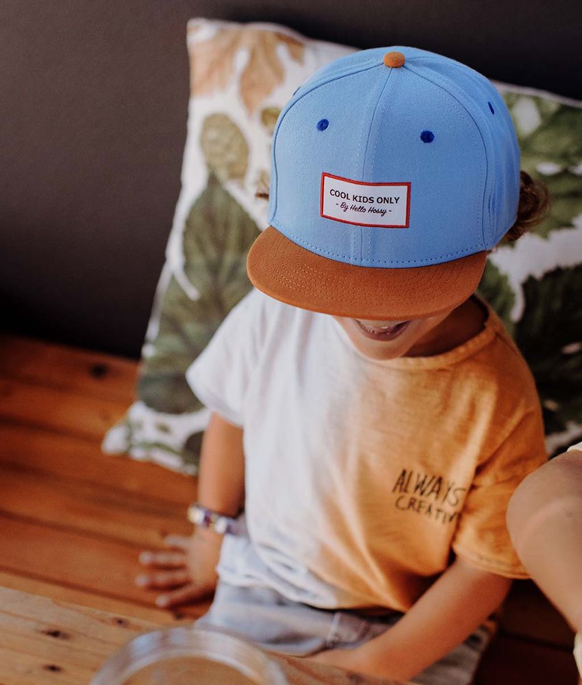 Kids accessories - Mini Jean cap - HELLO HOSSY®