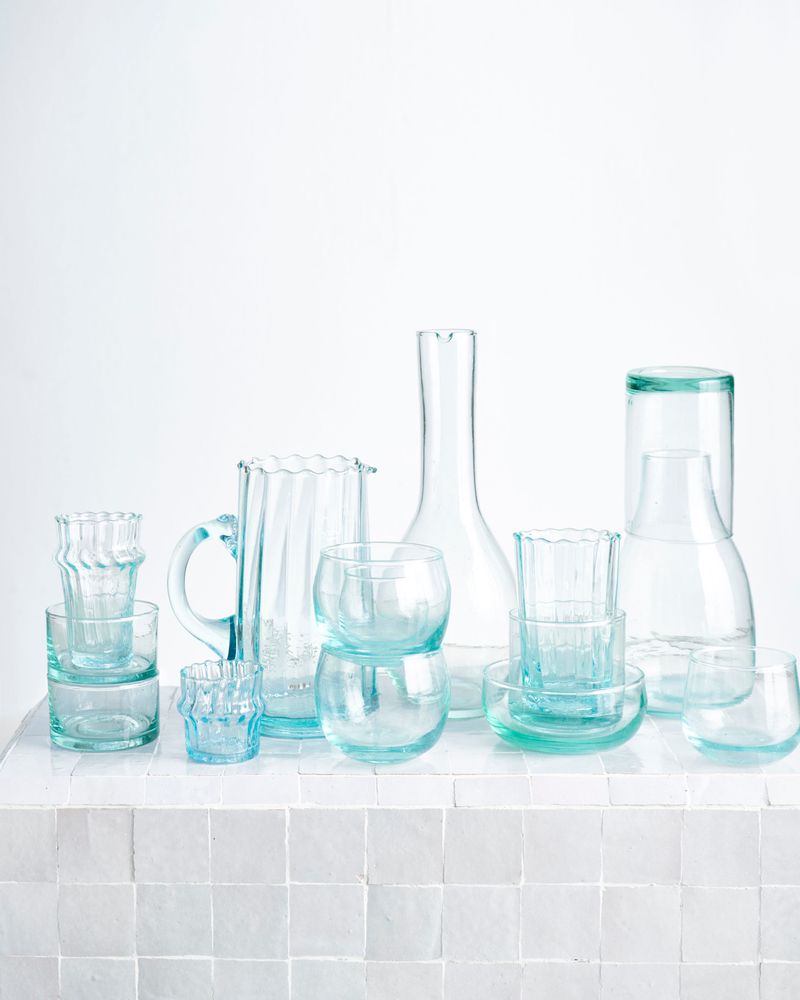 Verres - recycled glassware - HOUSEHOLD HARDWARE