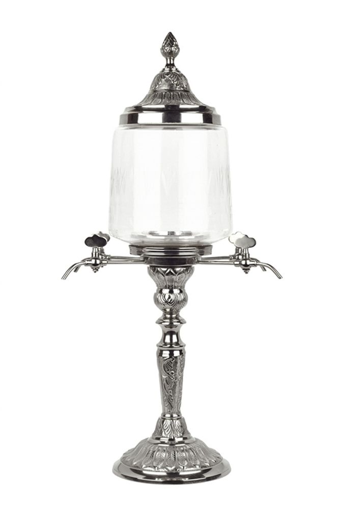 Design objects - La Fleur Absinthe Fountain, 4 Taps - BONNECAZE ABSINTHE & HOME