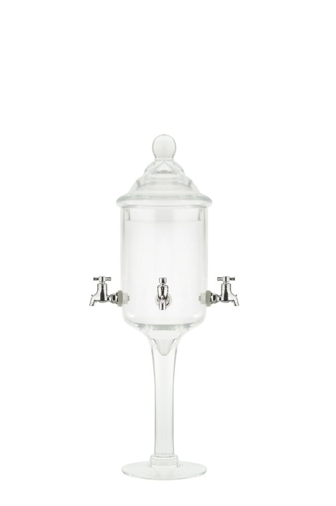 Design objects - Glass Absinthe Fountain, 4 Taps - BONNECAZE ABSINTHE & HOME