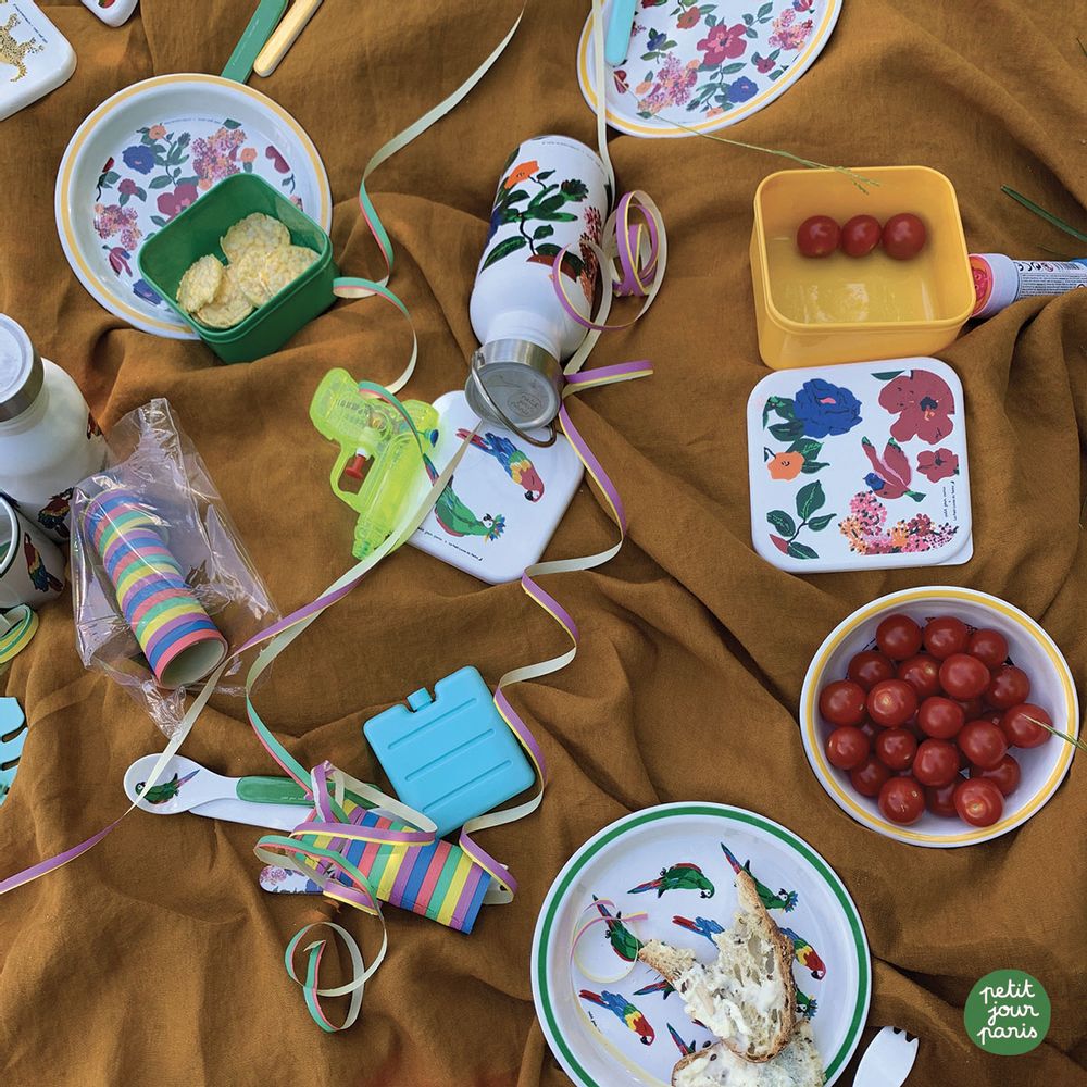 Everyday plates - La ferme - PETIT JOUR PARIS