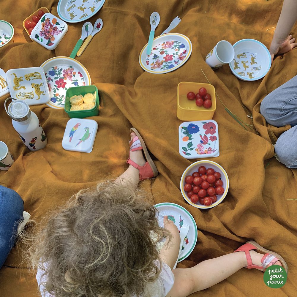 Everyday plates - La ferme - PETIT JOUR PARIS