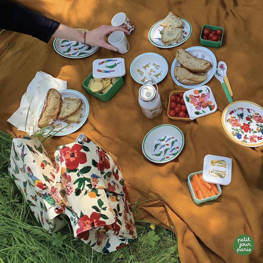 Everyday plates - La ferme - PETIT JOUR PARIS