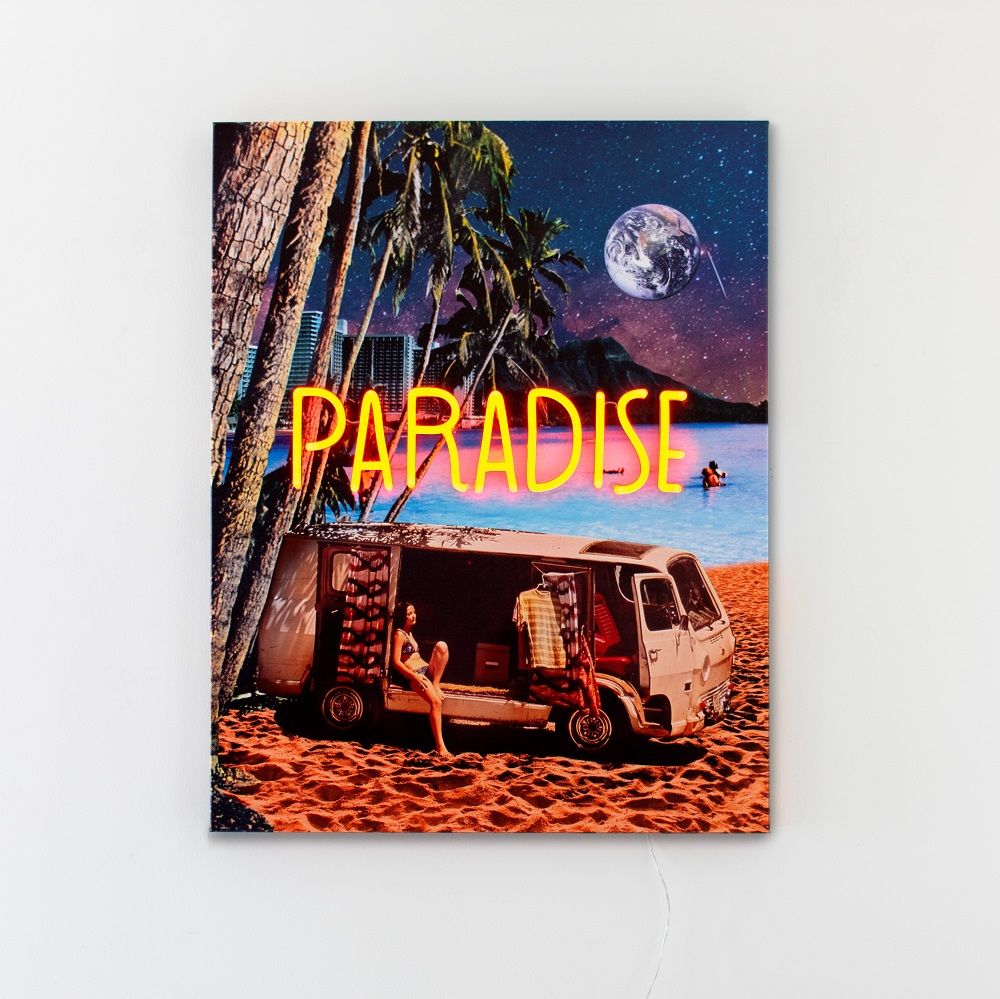Appliques - Décoration murale « Paradise » - LED Néon - LOCOMOCEAN