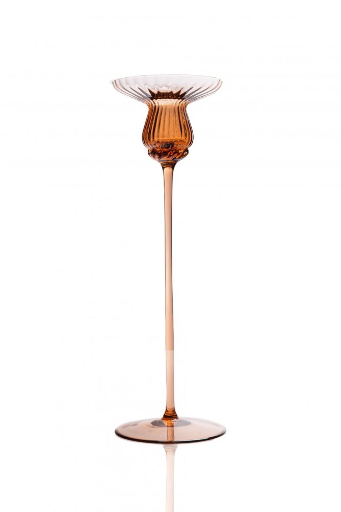 Verres à pied - Bougeoir Tulipán 30 cm - ANNA VON LIPA