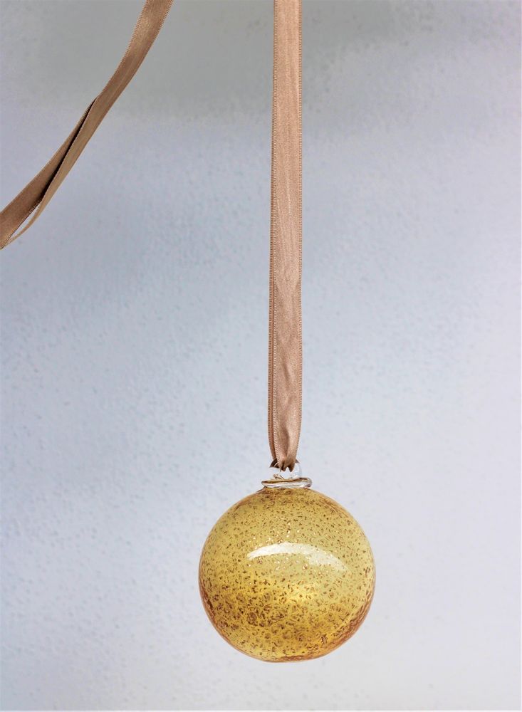 Autres décorations de Noël - Boule de Noël Amber+Glimmer - ANNA VON LIPA