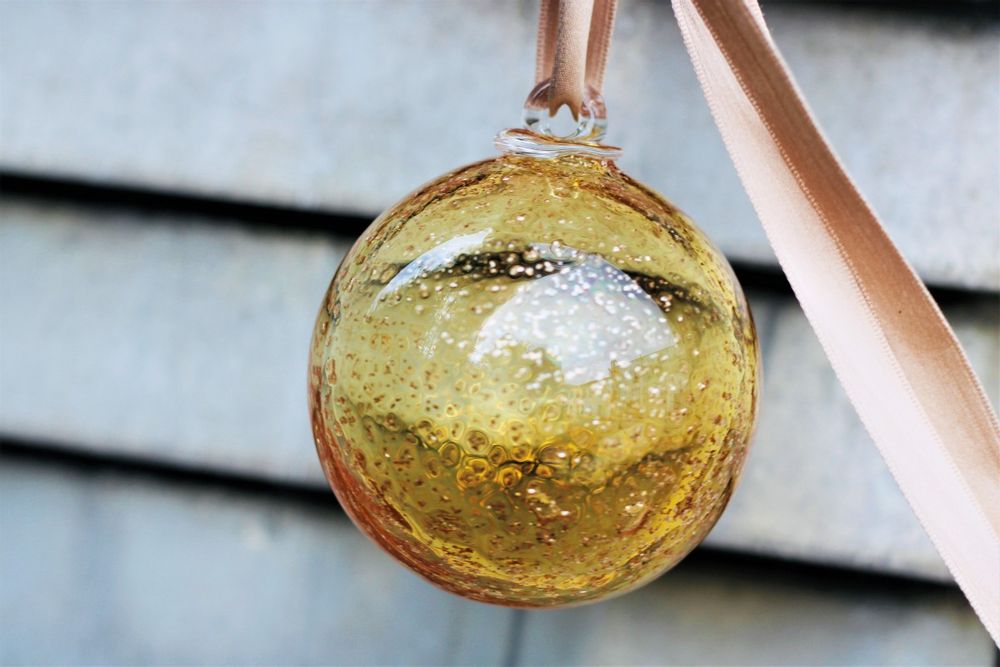 Autres décorations de Noël - Boule de Noël Amber+Glimmer - ANNA VON LIPA
