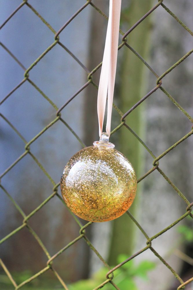 Autres décorations de Noël - Boule de Noël Amber+Glimmer - ANNA VON LIPA