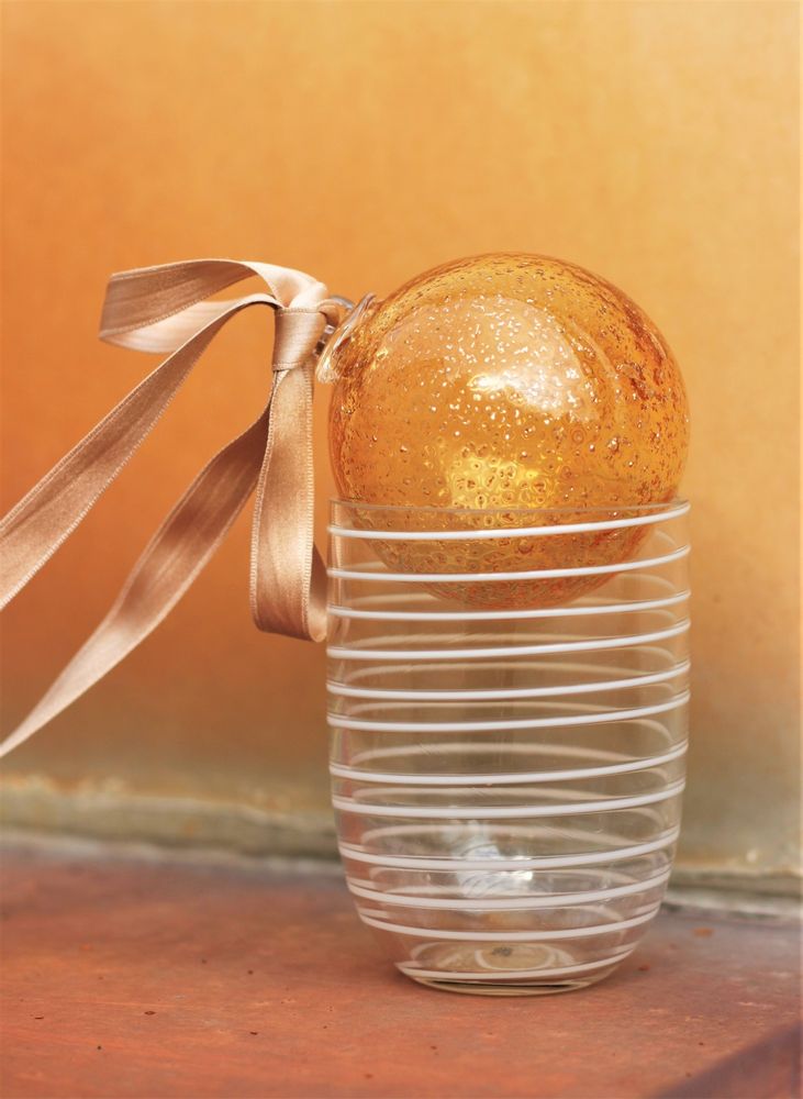 Autres décorations de Noël - Boule de Noël Amber+Glimmer - ANNA VON LIPA